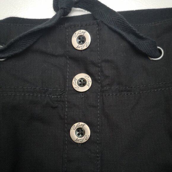 NWT Denver Hayes Vintage Ladies Size 14/5 Jet Black Pull On Style Skorts - Picture 7 of 10